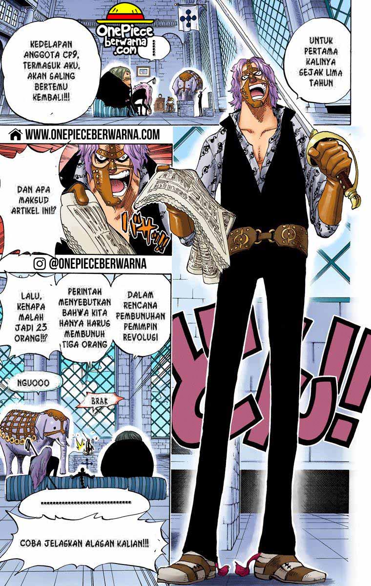 One Piece Berwarna Chapter 375